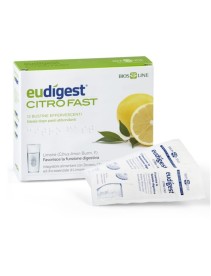 BIOSLINE EUDIGEST CITRO FAST 12 BUSTINE EFFERVESCENTI