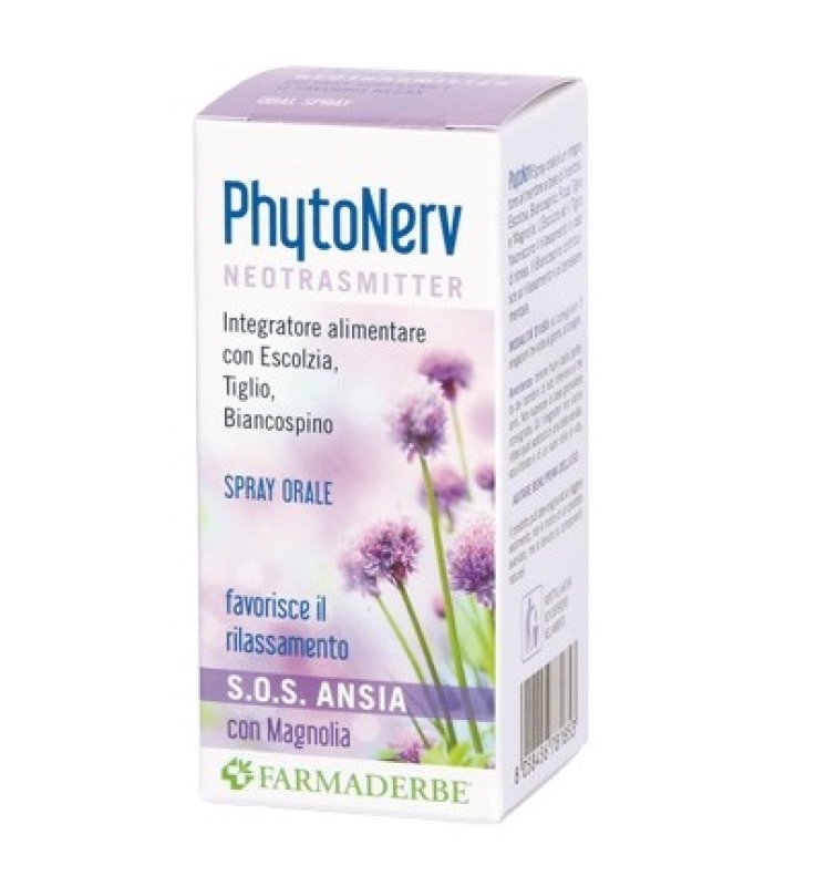 PHYTONERV SOS SPRAY ORALE 30ML