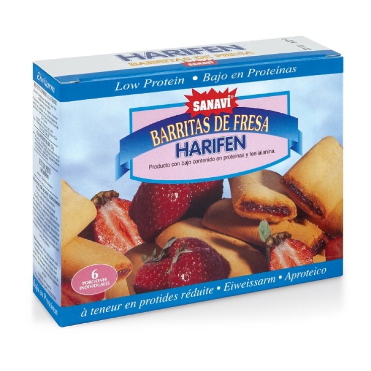 HARIFEN Snack Fragola 125g HARIFEN Snack Fragola 125g