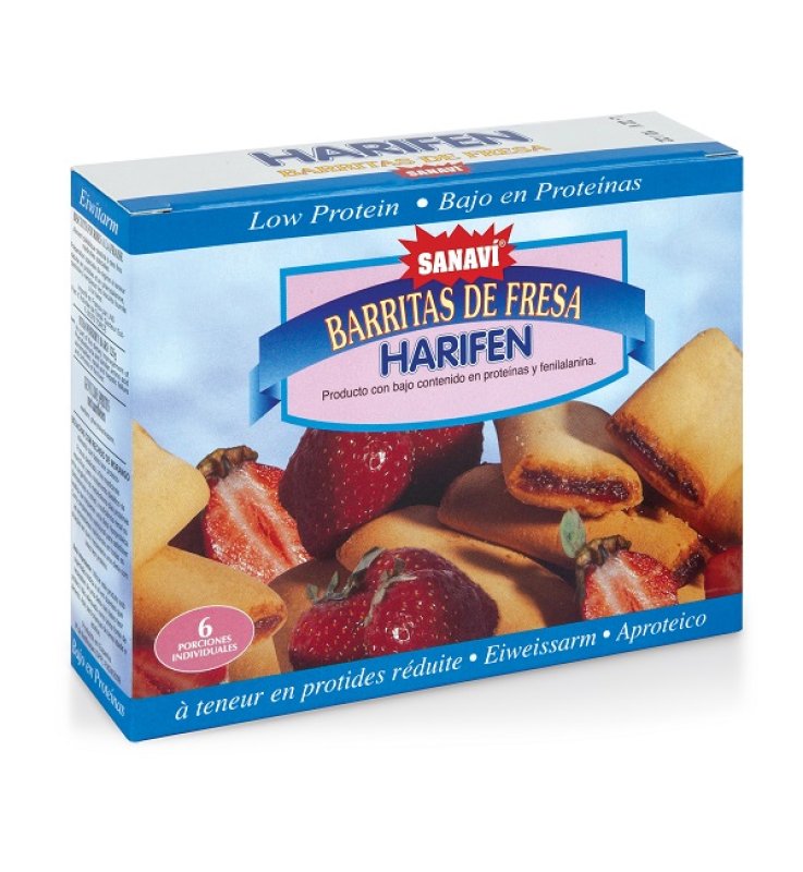 HARIFEN Snack Fragola 125g HARIFEN Snack Fragola 125g
