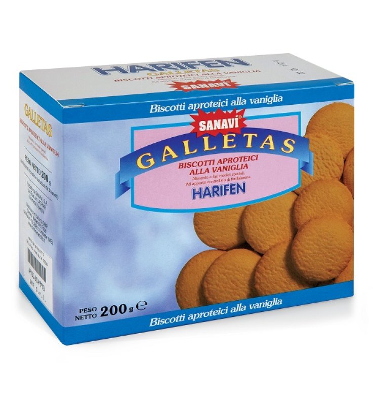 HARIFEN GALLETAS BISCOTTO SECCO 200 G