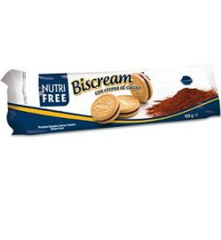 NUTRIFREE BISCREAM C/CR CACAO