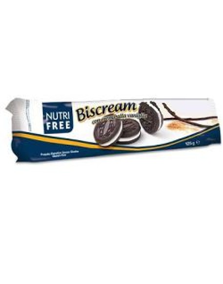 NUTRIFREE Biscream Vanigl.125g