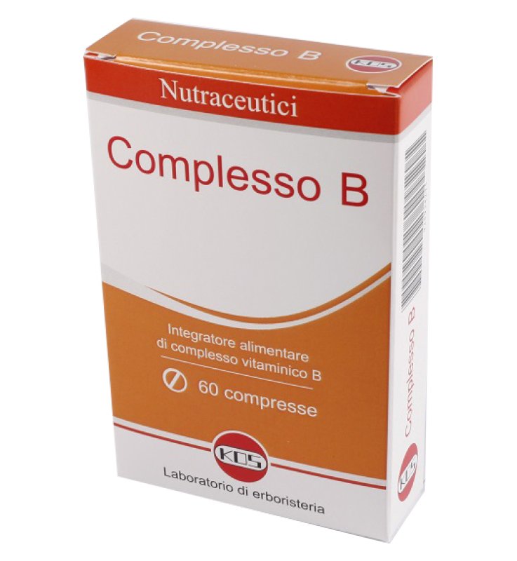 COMPLESSO B 60 COMPRESSE COMPLESSO B 60 COMPRESSE