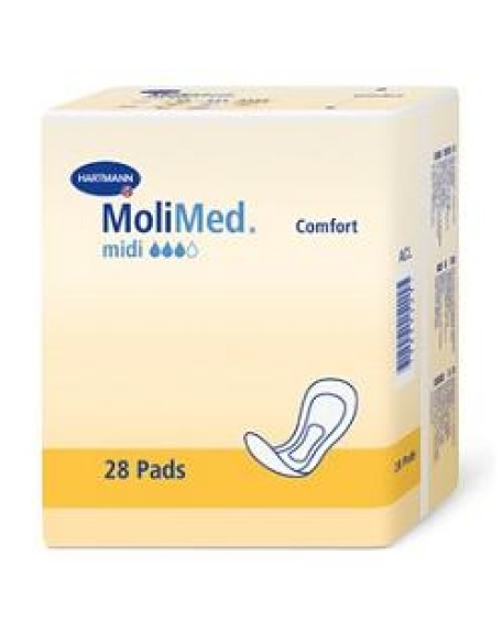 PANNOLONE PER INCONTINENZA MOLIMED COMFORT MIDI 28 PEZZI