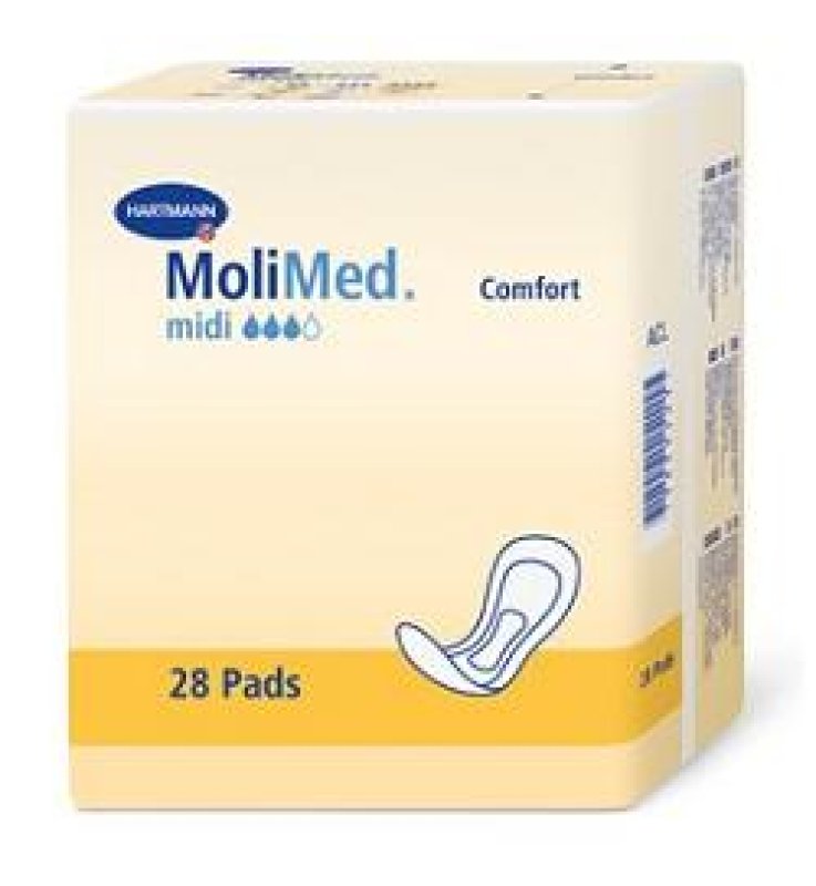 PANNOLONE PER INCONTINENZA MOLIMED COMFORT MIDI 28 PEZZI