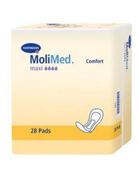 PANNOLONE PER INCONTINENZA MOLIMED COMFORT MAXI 28 PEZZI