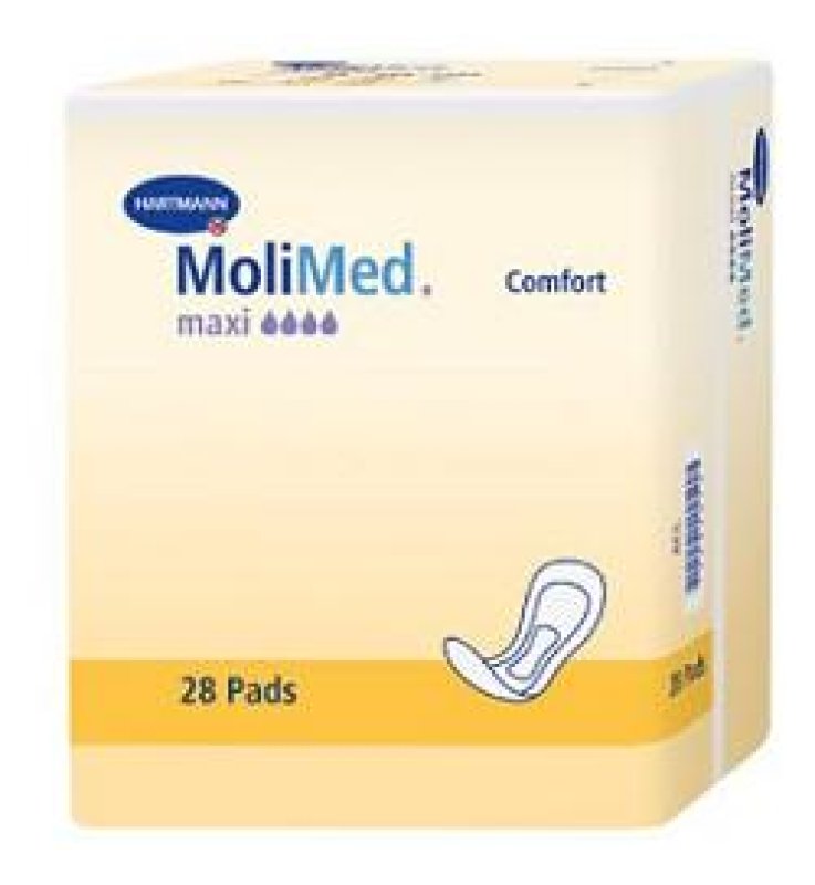 PANNOLONE PER INCONTINENZA MOLIMED COMFORT MAXI 28 PEZZI