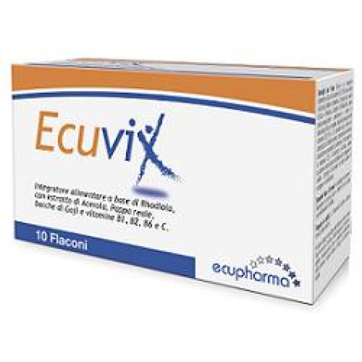 ECUVIX 10 FLACONCINI 10 ML ECUVIX 10 FLACONCINI 10 ML