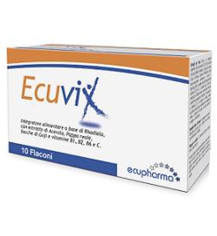 ECUVIX 10 FLACONCINI 10 ML