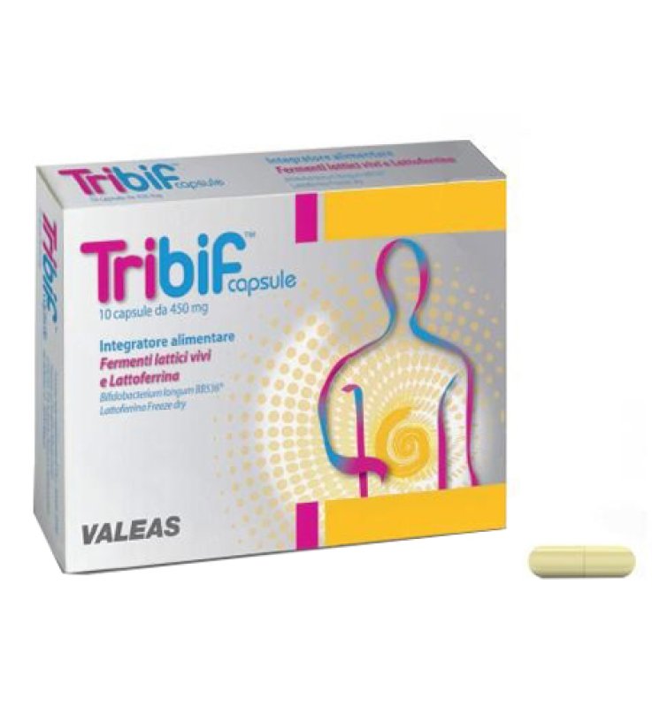 TRIBIF ADULTI 10 CAPSULE