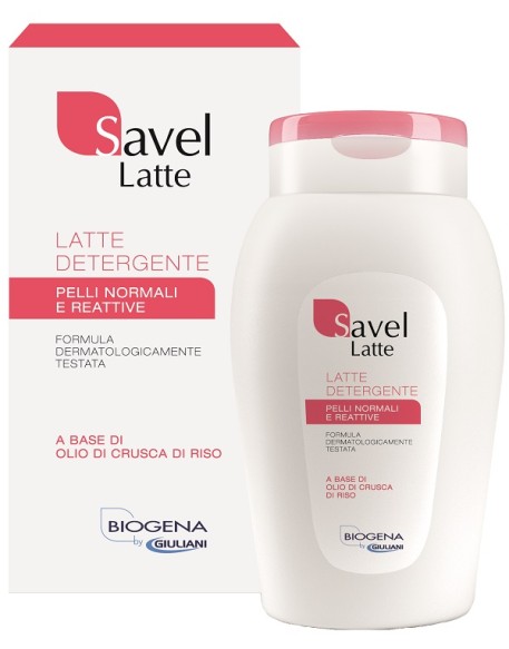 SAVEL LATTE VISO 200 ML