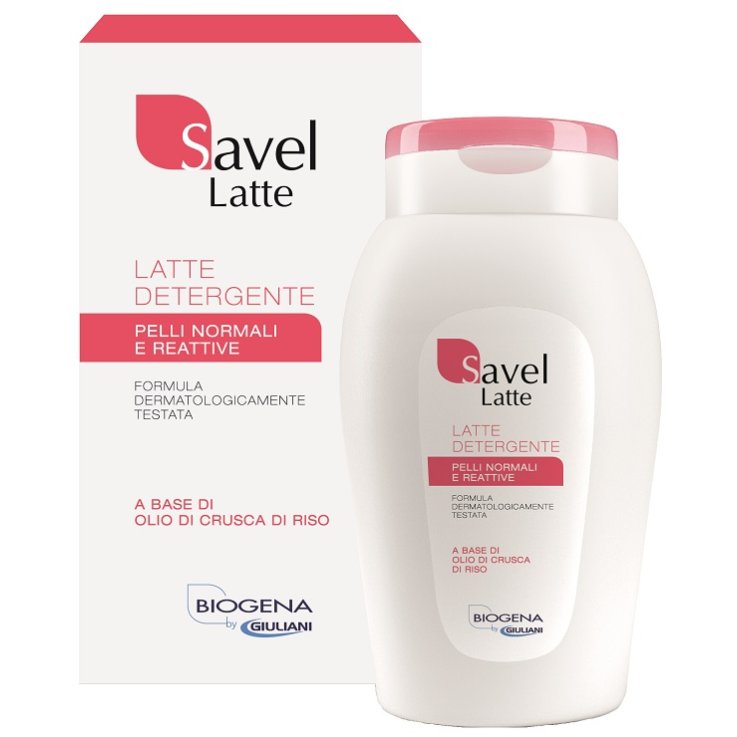 SAVEL LATTE VISO 200 ML SAVEL LATTE VISO 200 ML
