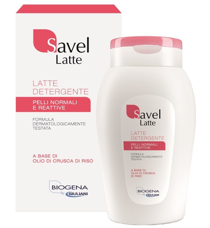 SAVEL LATTE VISO 200 ML SAVEL LATTE VISO 200 ML