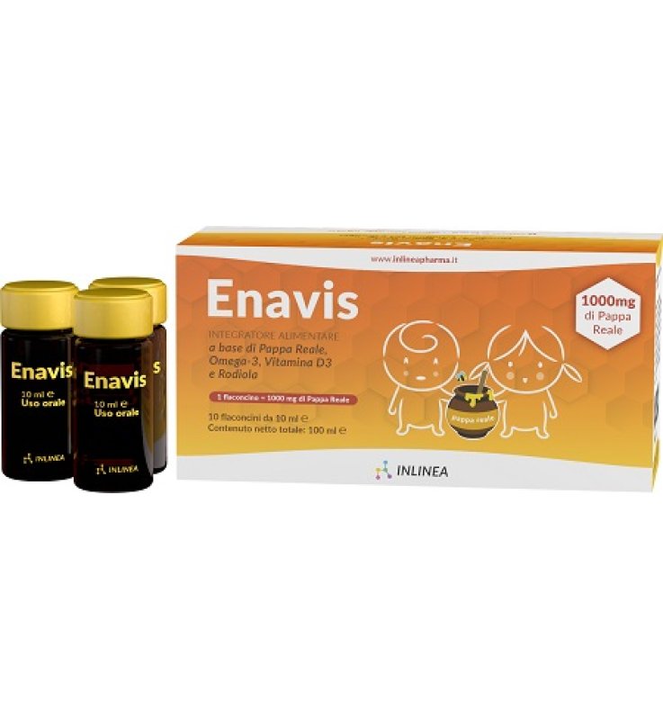 ENAVIS 10 FIALE 10 ML