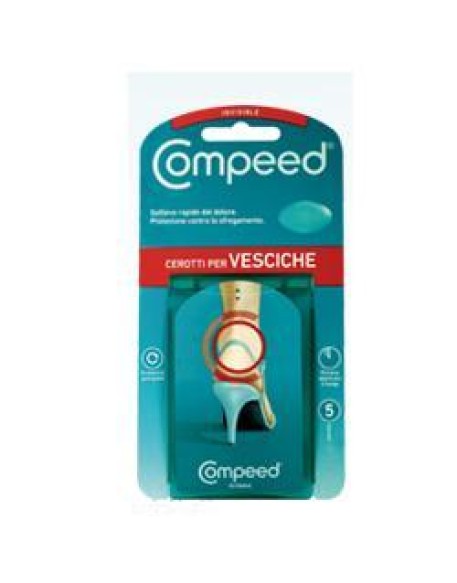 COMPEED VESCICHE CEROTTO INVISIBILE 5 PEZZI