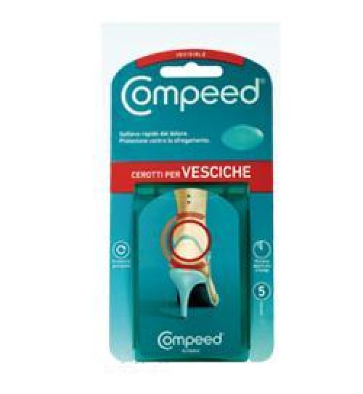 COMPEED VESCICHE CEROTTO INVISIBILE 5 PEZZI