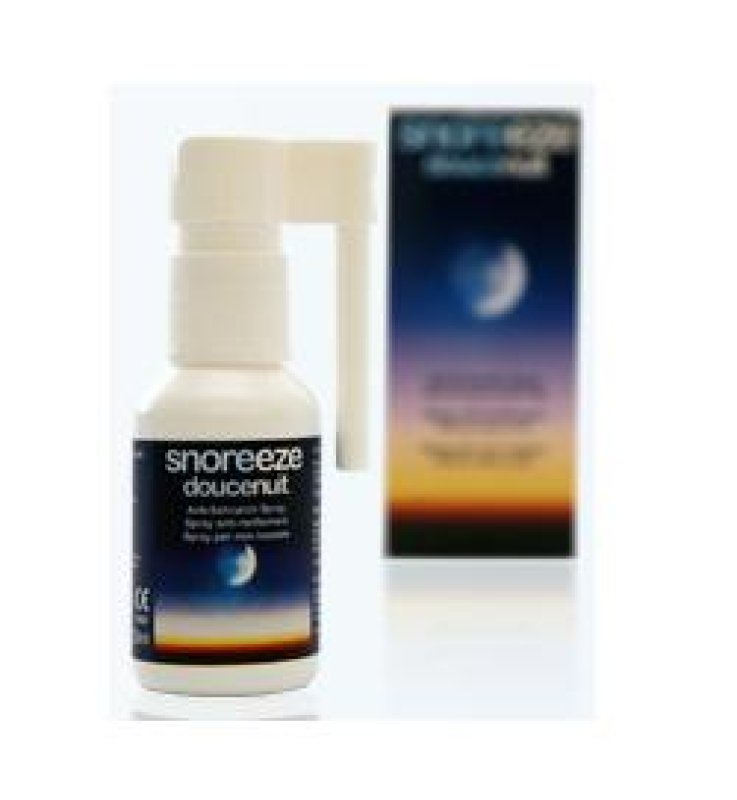 SNOREEZE THROAT SPRAY 23,5 ML SNOREEZE THROAT SPRAY 23,5 ML