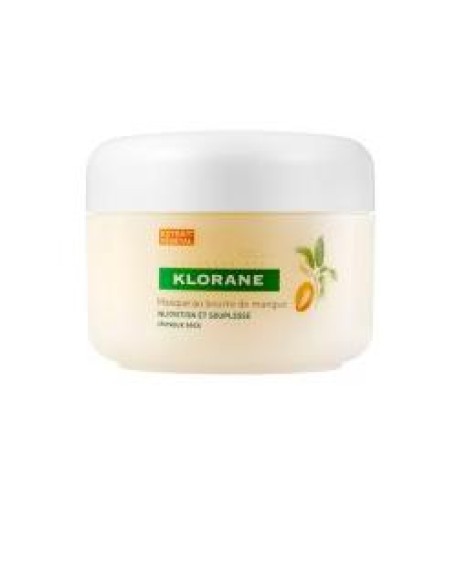 KLORANE MASCHERA NUTRITIVA AL BURRO DI MANGO 150 ML