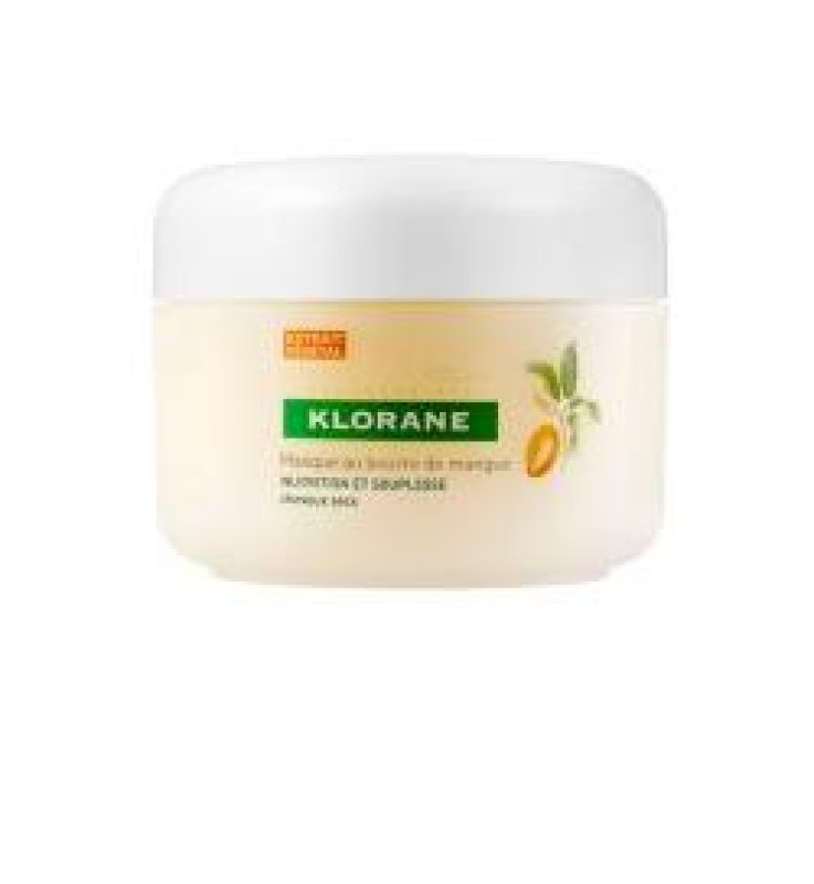 KLORANE MASCHERA NUTRITIVA AL BURRO DI MANGO 150 ML