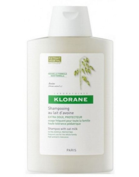 KLORANE SHAMPOO LATTE AVENA 200 ML