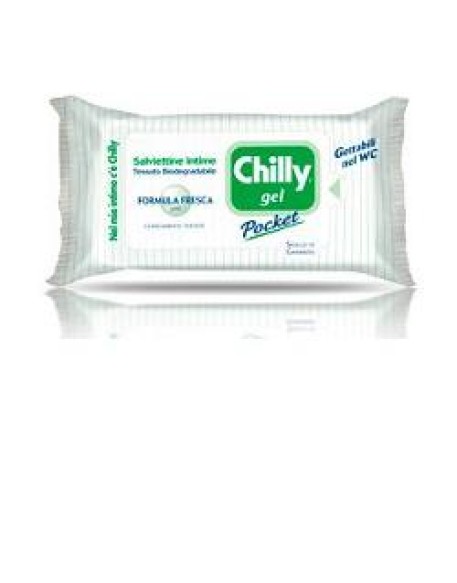 CHILLY SALVIETTE INTIME BIO GEL 12 SALVIETTE