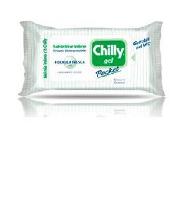 CHILLY SALVIETTE INTIME BIO GEL 12 SALVIETTE