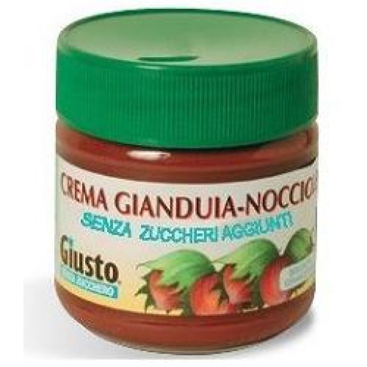 GIUSTO SENZA ZUCCHERO CREMA CACAO NOCCIOLE 200 G GIUSTO SENZA ZUCCHERO CREMA CACAO NOCCIOLE 200 G