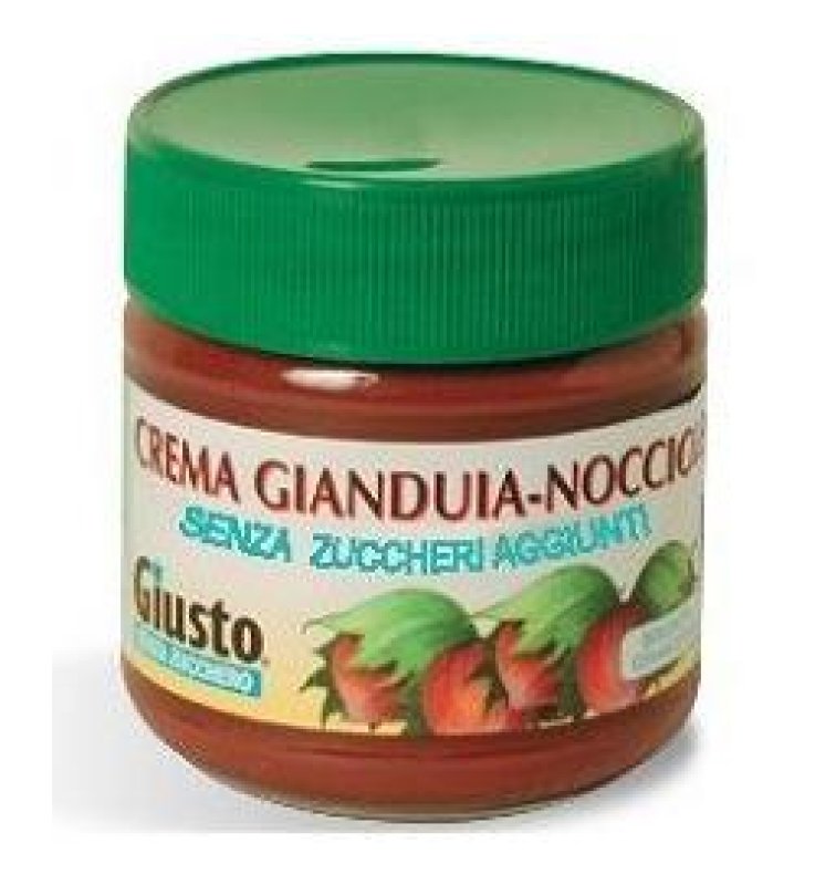 GIUSTO SENZA ZUCCHERO CREMA CACAO NOCCIOLE 200 G