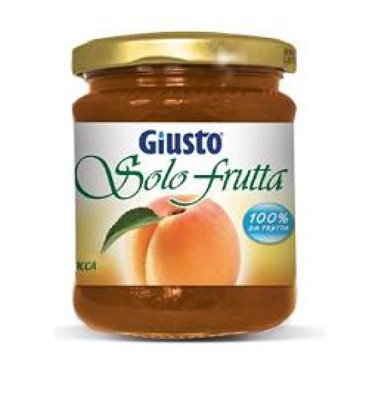 GIUSTO SOLO FRUTTA MARMELLATA ALBICOCCHE 284 G