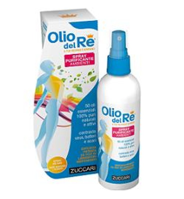 OLIO DEL RE SPR PURIF AMBIENTI OLIO DEL RE SPR PURIF AMBIENTI