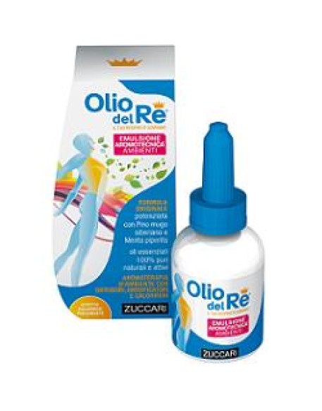 OLIO DEL RE GOCCE EMULSIONE AROMOTECNICA AMBIENTI ASTUCCIO 25 ML