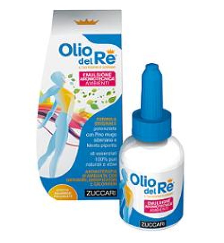 OLIO DEL RE GOCCE EMULSIONE AROMOTECNICA AMBIENTI ASTUCCIO 25 ML OLIO DEL RE GOCCE EMULSIONE AROMOTECNICA AMBIENTI ASTUCCIO 25 ML