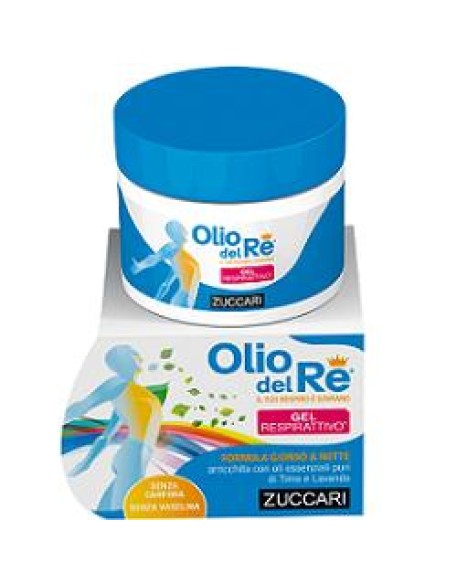 OLIO DEL RE GEL RESPIRATTIVO 50 ML