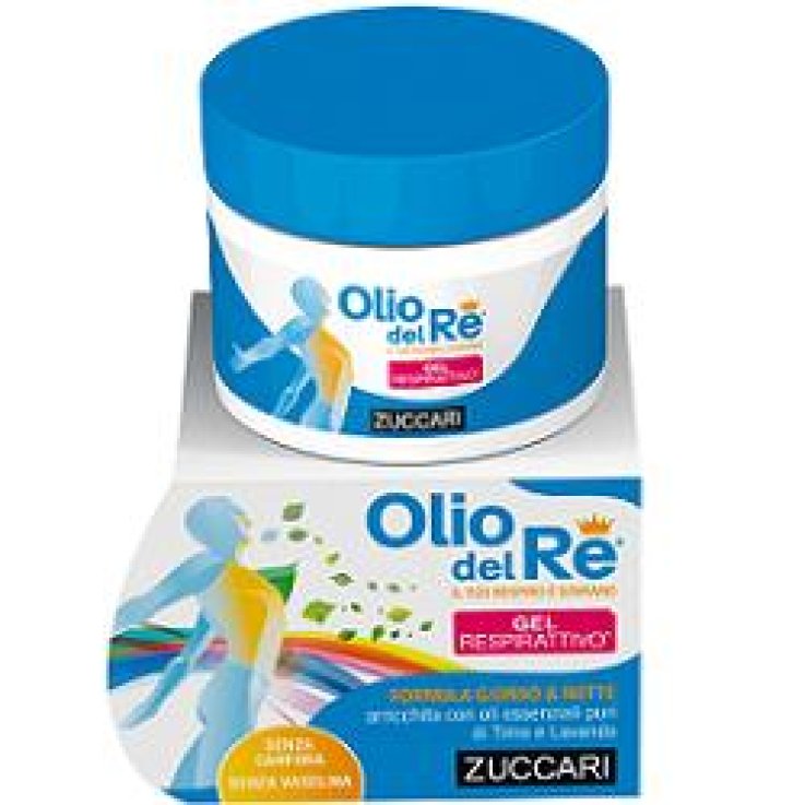 OLIO DEL RE GEL RESPIRATTIVO 50 ML OLIO DEL RE GEL RESPIRATTIVO 50 ML