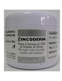 ZINCODERM PASTA CREMOSA 100 ML