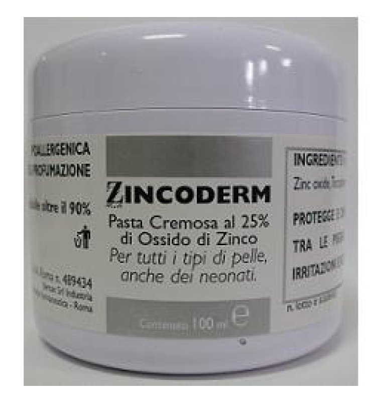 ZINCODERM PASTA CREMOSA 100 ML