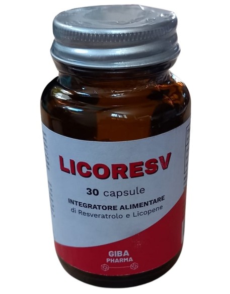 BIOTEMA LICORESV 20 CAPSULE