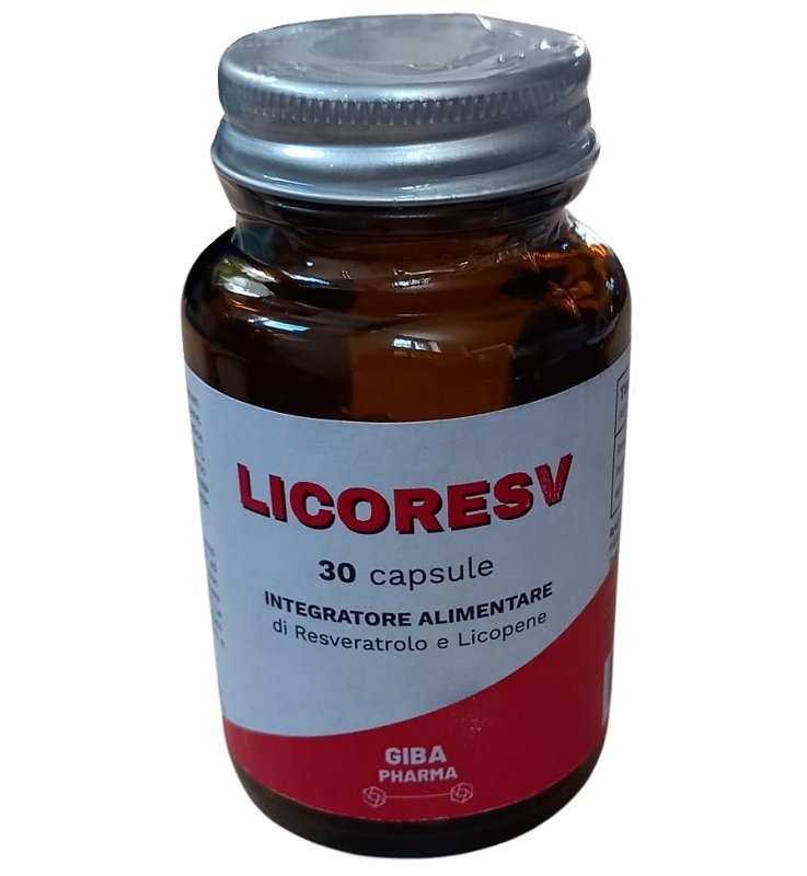 BIOTEMA LICORESV 20 CAPSULE