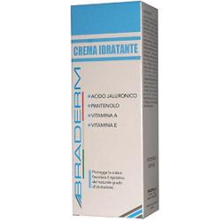 BRADERM CREMA IDRATANTE CORPO 200 ML BRADERM CREMA IDRATANTE CORPO 200 ML