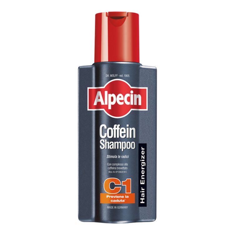 ALPECIN ENERGIZER SHAMPOO CAFFEINA 250 ML ALPECIN ENERGIZER SHAMPOO CAFFEINA 250 ML