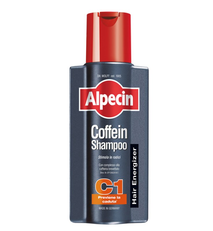 ALPECIN ENERGIZER SHAMPOO CAFFEINA 250 ML
