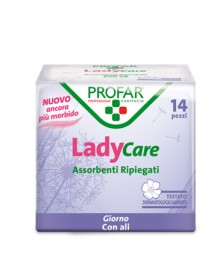 LADYCARE ASSORBENTI GIORNO ALI 14 PEZZI PROFAR