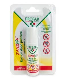 ZANZOF LOZIONE POST PUNTURA CON AMMONIACA ROLL-ON 20 ML PROFAR