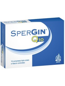 SPERGIN Q10 16 COMPRESSE