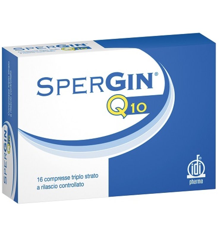 SPERGIN Q10 16 COMPRESSE SPERGIN Q10 16 COMPRESSE