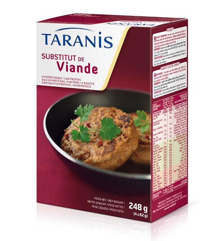 TARANIS Burger Hamburger 248g TARANIS Burger Hamburger 248g