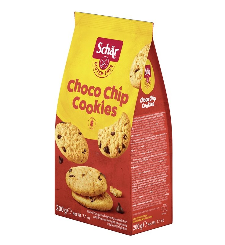 SCHAR CHOCO CHIP COOKIES 200G