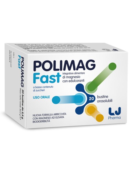 POLIMAG FAST 20 BUSTINE OROSOLUBILI