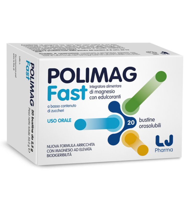 POLIMAG FAST 20 BUSTINE OROSOLUBILI POLIMAG FAST 20 BUSTINE OROSOLUBILI